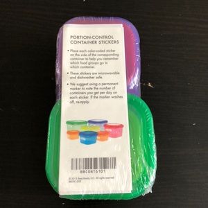 BeachBody Portion Control Container Set